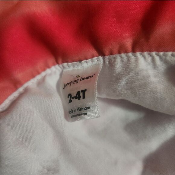 Girl's 4-5 Years Lot of 6 Pieces Skirt Dress Hat T-shirt Jumpsuit - Picture 9 of 16